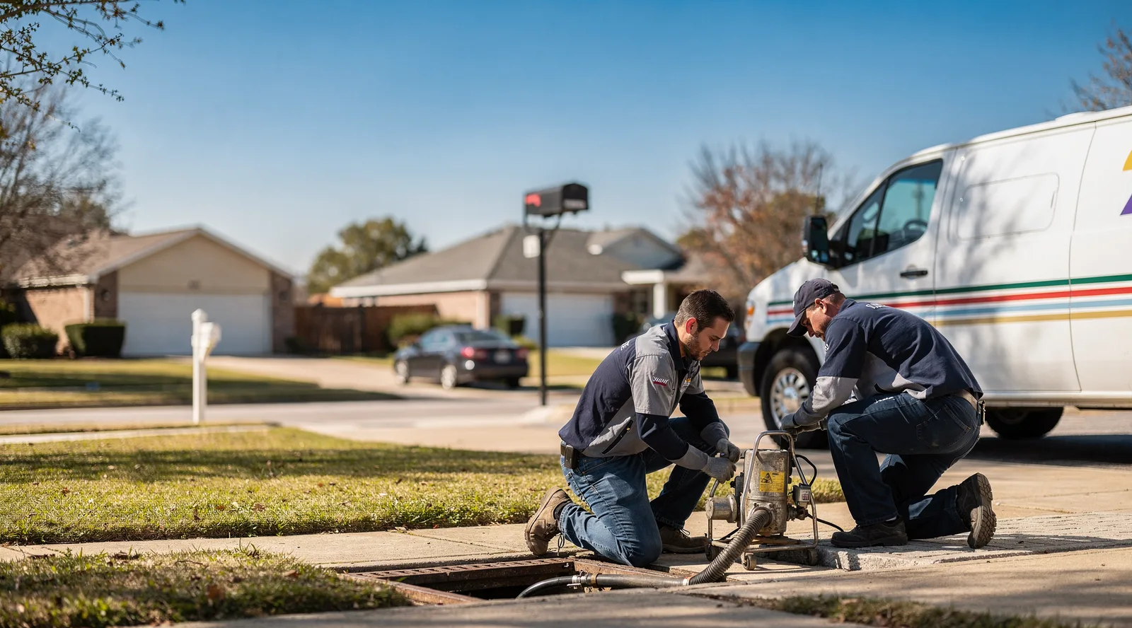 Drain Cleaning in Pemberton, OH near me