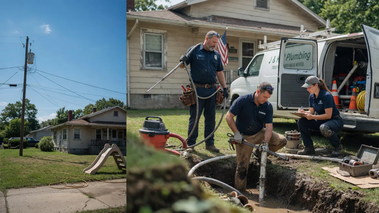 Drain Cleaning in Pemberton, OH near me
